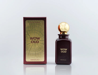 Wow Oud Unisex Perfume 100ml by Khadlaj Perfumes