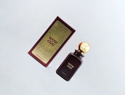 Wow Oud Unisex Perfume 100ml by Khadlaj Perfumes