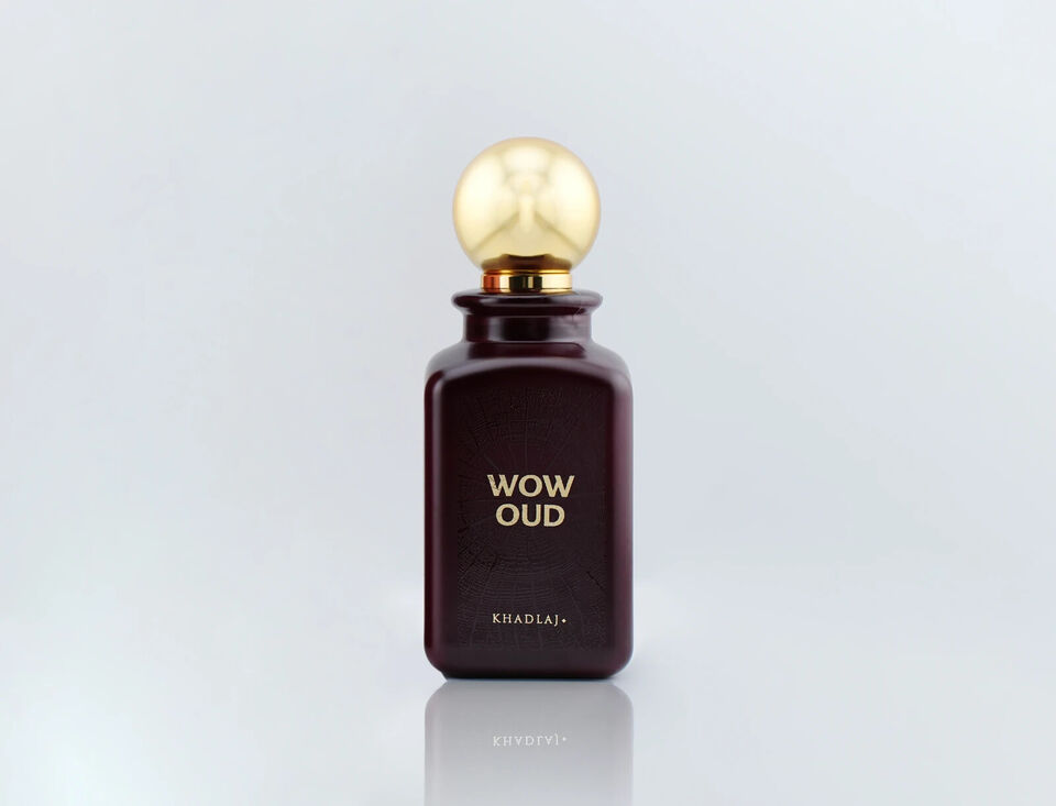 Wow Oud Unisex Perfume 100ml by Khadlaj Perfumes