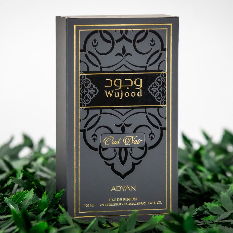 Wujood Oud Noir EDP 100ml By Adyan