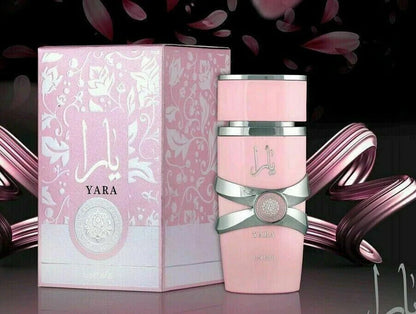 Yara lattafa Perfume 100ml perfume Spray For Women Scent floral Musky Fragrance