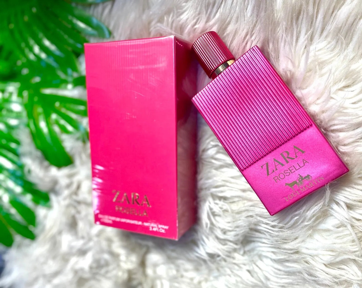 ZARA Rosella 100ml Eau De Parfum By Loui Martin