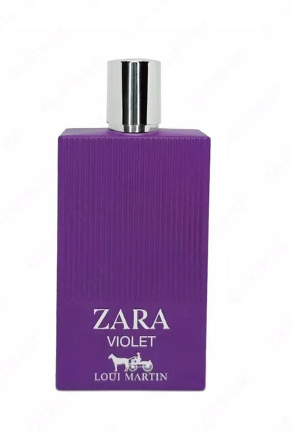 ZARA Violet 100ml Eau De Parfum By Loui Martin