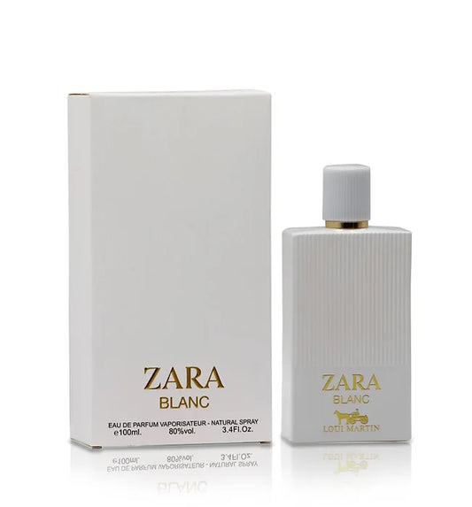 ZARA Blanc 100ml Eau De Parfum By Loui Martin